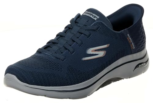 skechers mens go walk arch fit 20 - grand