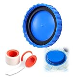 Winterverschluss Set für Intex und Bestway Pools Winterstopfen Pool 32 MM