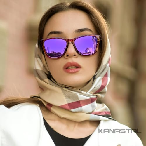 Image of KANASTAL Anti Blue Light Glasses for Women and Men | TR90 Frame,UV Protection,PC Lens,Lightweight,High Definition,Computer,Phone,Video Gaming,Television,Gaming,Screen
