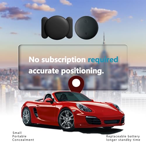 Image of Android Find My Device Subscription-Free GPS Car Locator ，Super Magnetic! 365-Day Ultra-Long Battery Life! - Waterproof, Drop-Resistant, and Stealth Tracking.