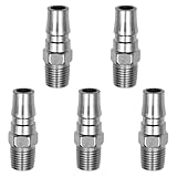 TorSor 5 Pack Air Compressor Hose Fittings PM20 to 1/4