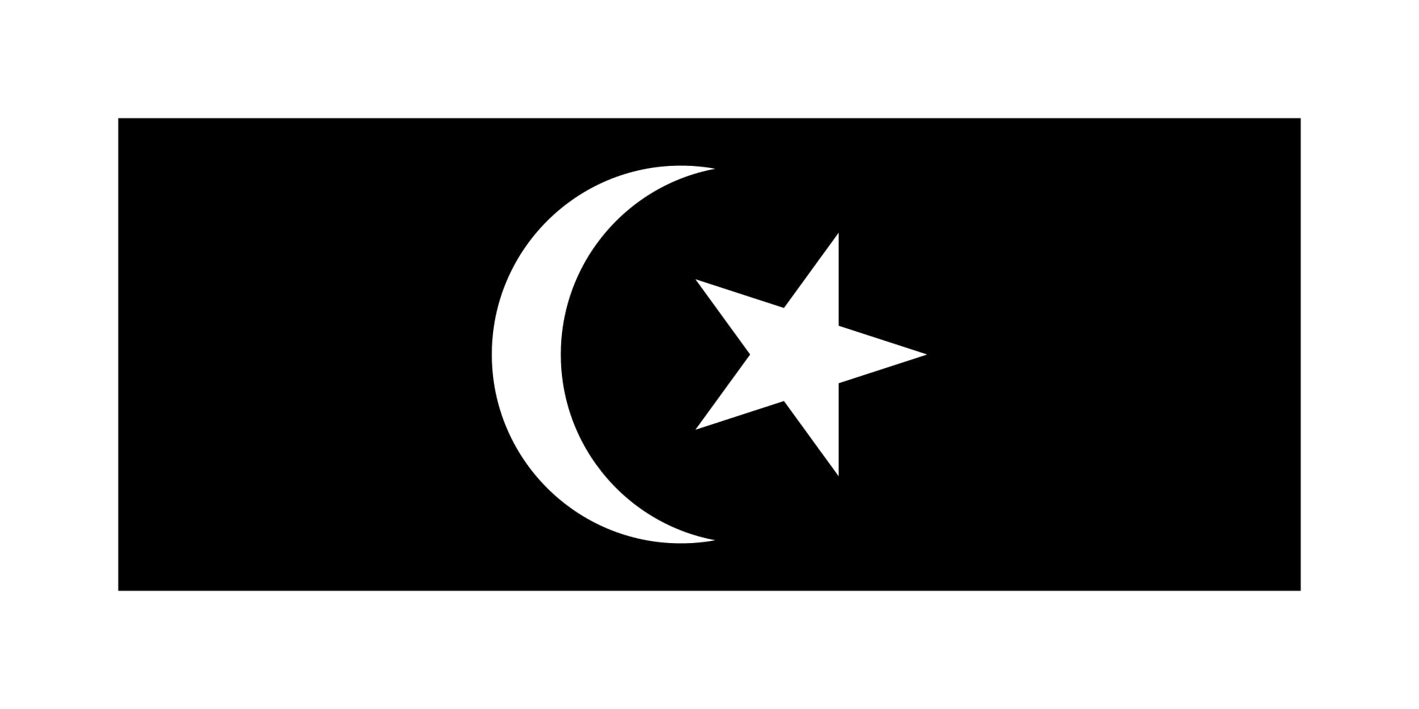Drapeau paysage Terengganu de 1.5m² idéal pour décorer un salon voyageur