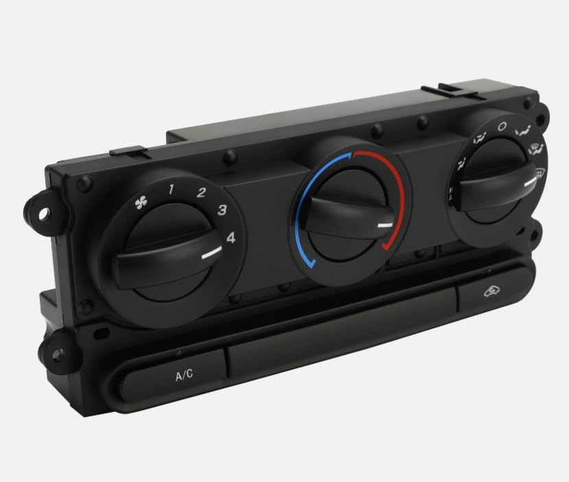 Fits for 04-08 Ford F150 Temperature Climate Control A/C Heat Dash 5L34-19980-AA 5L3419980AA