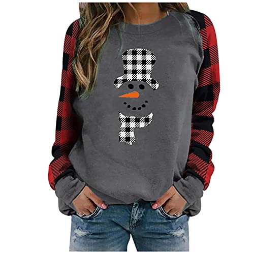 Winter Coats for Women Plus Size, Tunic Hoodies Tops Dressy Warm Sweatshirts Cardigan Sweaters for Women Plus Size 3 4 Sleeve Plaid Comfy Xmas Plaid Flannel Shirts for Women White