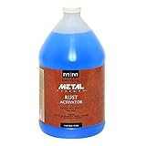 1 gal Modern Masters PA904 Translucent Blue Metal Effects Rust Activator