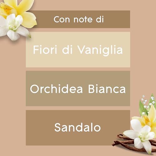 Glade Diffusore A Bastoncini, Profumatore Per Ambienti Con Oli Essenziali, Fragranza Romantic Vanilla Blossom, Confezione 3 Diffusori Da 50Ml - 6