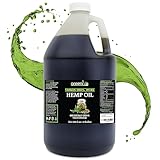 Greenive Hemp Oil Organically Grown 28,000mg Hemp per Ounce 100% Pure Cold Pressed High Vegan Omegas and Vitamin E (128 oz)