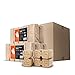 Produktbild Holzbriketts Weichholz Ruf Duplex Kamin Ofen Brenn Holz Heiz Grill Smoker Brikett 10kg x 3 Gebinde 30kg / 1 Karton Paligo
