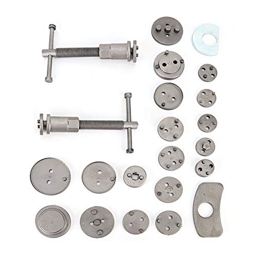 KIMISS Kit de ferramentas de pinça de freio a disco, 22 peças universais de freio a disco, kit de fe