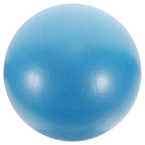 BESPORTBLE Home Workout Pilates Ball 9 Inch Small Exercise Ball for Core Yoga Physical Therapy Portable Pump Non-Slip