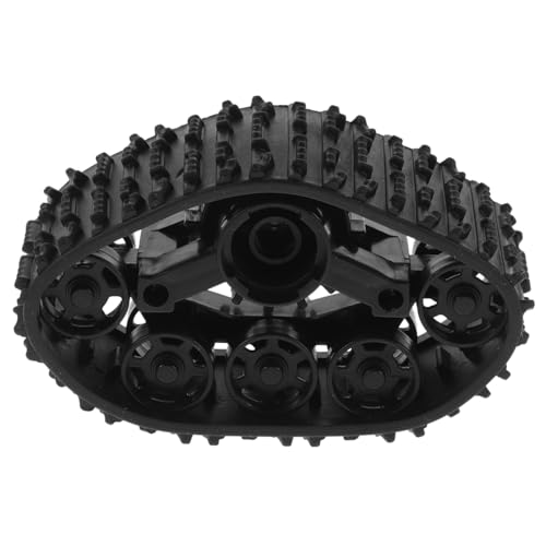 Toyvian Ruota di Ricambio per Veicolo Blindato Ruota per di Carro Armato Accessorio per Traccia per Terreni Difficili e Manovrabilità e Assemblaggio Facile