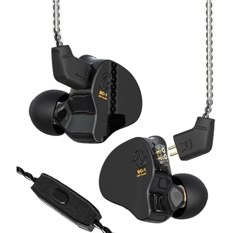 keephifi CCZ Melody Wired In-Ear Headphones Cover