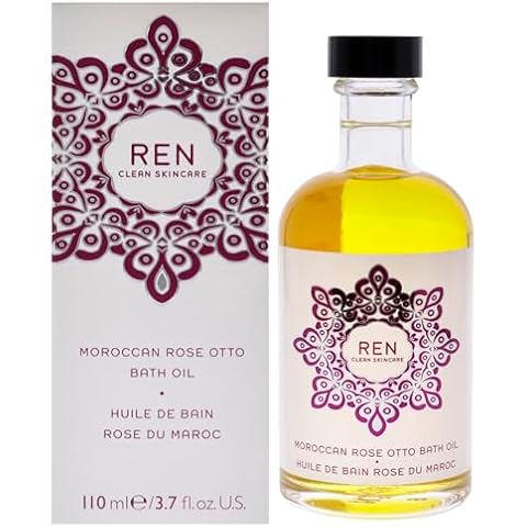 REN Clean Skincare Moroccan Rose Otto Bath Oil Cover