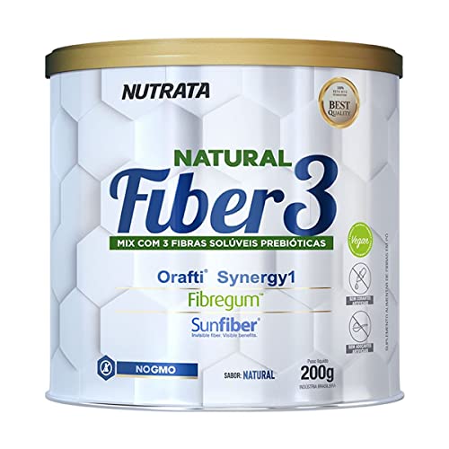 Natural Fiber 3-200g - Nutrata