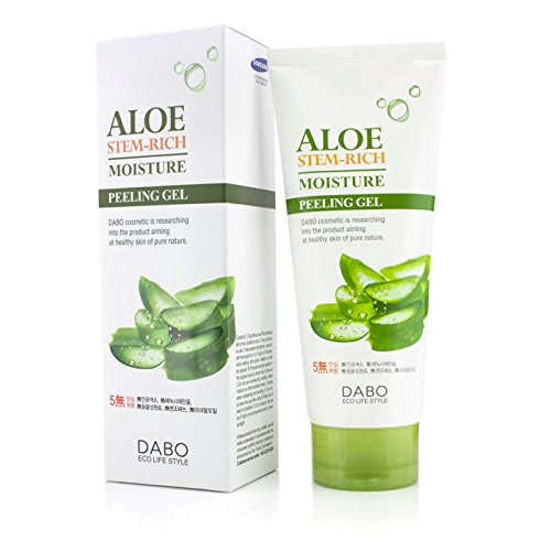 Dabo Aloe Stem-Rich Moisture Peeling Gel 180ml/6oz
