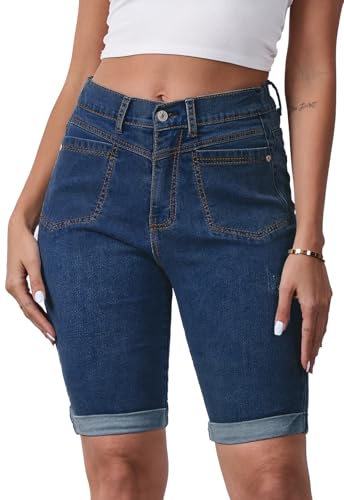 denim shorts for women summer