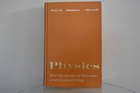 Physics for Students of Science and Engineering , Combined Edition; Part 1: First Edition, Part 2: Second Edition B000LEQC84 Book Cover