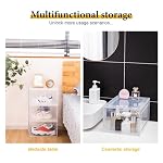 Attelite Shoe Storage Boxes Stackable Clear Shoe Organizer,6 Pack Black - Image 4