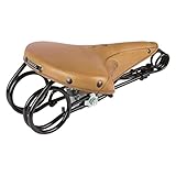 bester fahrradsattel bei prostatabeschwerden Sattelbezug: pflanzliches Kernleder (mit zusätzlicher komfort erhöhender Einlage)