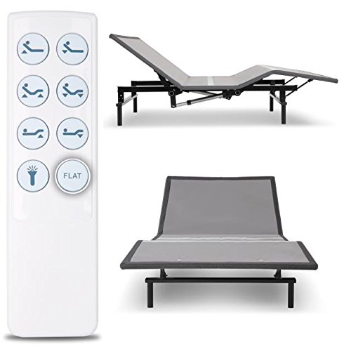 Leggett & Platt Raven Adjustable Bed Base, Wireless, Head And Foot Articulation, Queen #TOP1