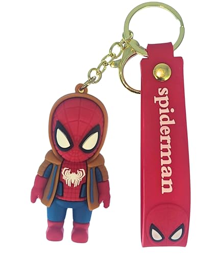 Image of OTTAVO Cute Cartoon 3D Silicone High -Quality PVC Material Keychain, Suitable for Boys and Girls - Pack of 1.