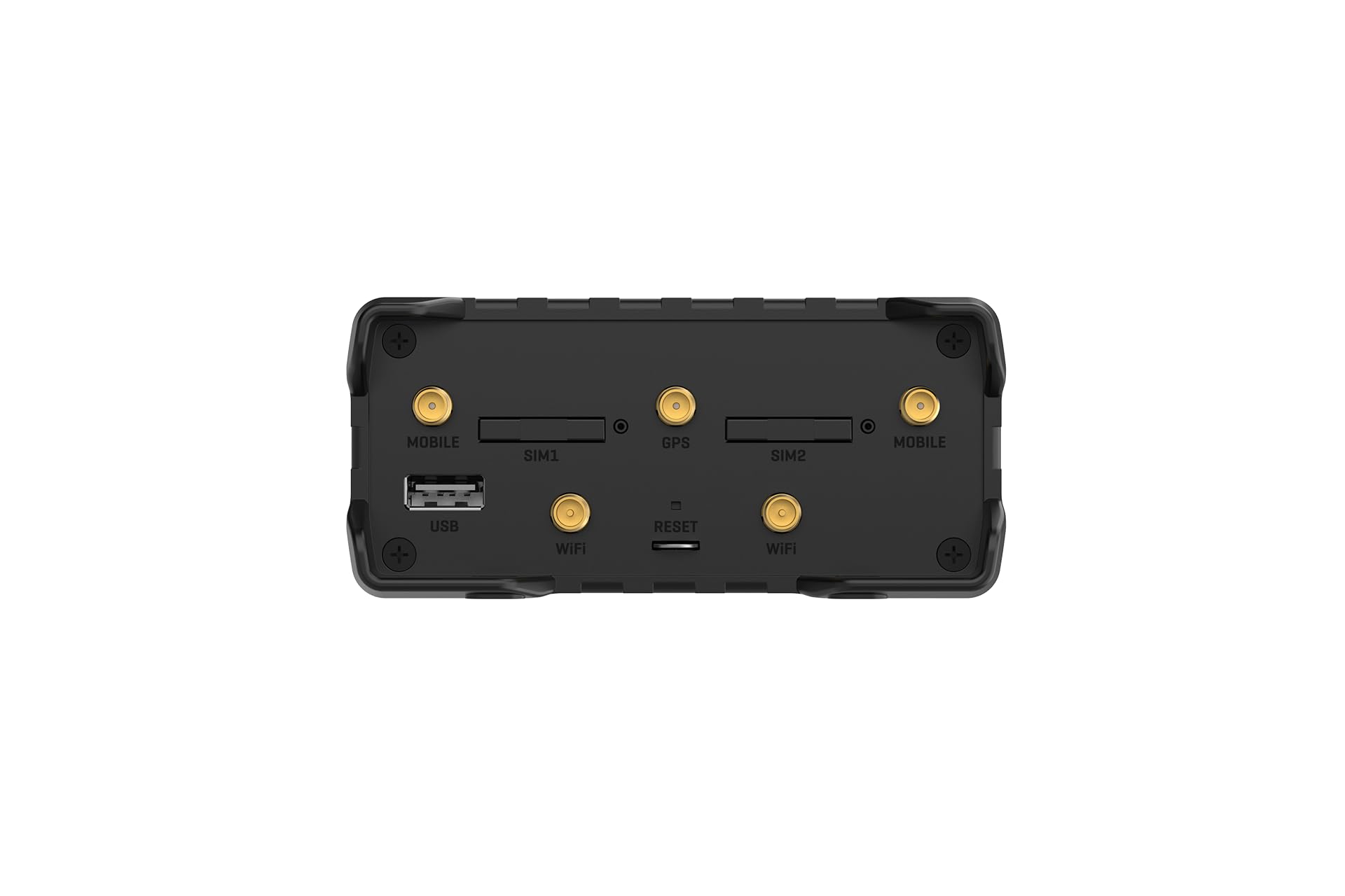 Router 4G LTE con WiFi Integrato | Gateway di Rete Professionale, Connettività Cellulare CAT4, Firewall Avanzato, Uso Aziendale e Industriale