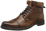 Red Label s.Oliver Herren 5-5-15105-25 Stiefelette, Cognac, 42 EU