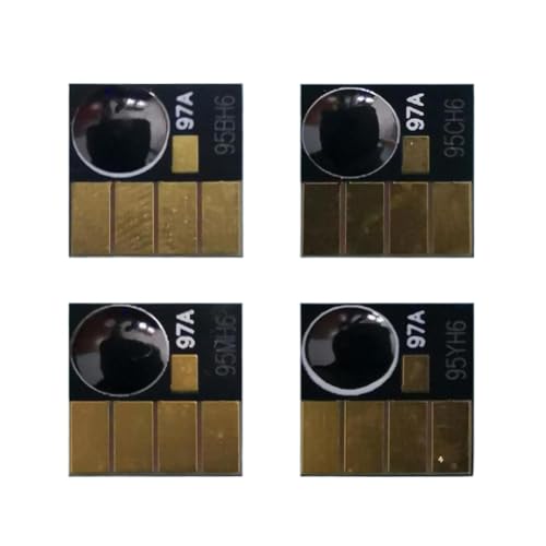 Chips OfficeJet Pro 8100 8610 autoreseteables para cartucho recargable de tinta