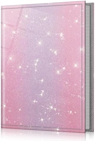 Fintie 10x15 cm Fotoalbum, 4 X 6 Inch für Seiten, Fantasy Ombre | Kleine Fotoalben Zum Einstecken Hochzeit geburtstag jahrestag mit 26 Seiten für 52 Fotos, Urlaub Fotobuch