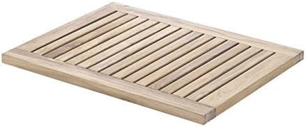 NovaSolo Teak Wooden Tile, 17.7" x 23.6"