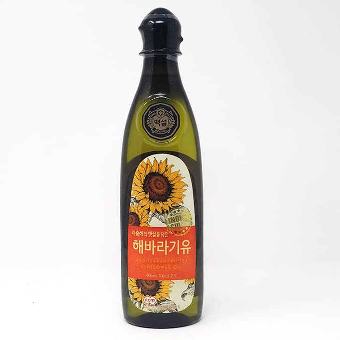 Cj Sunflower Oil 900 ml
