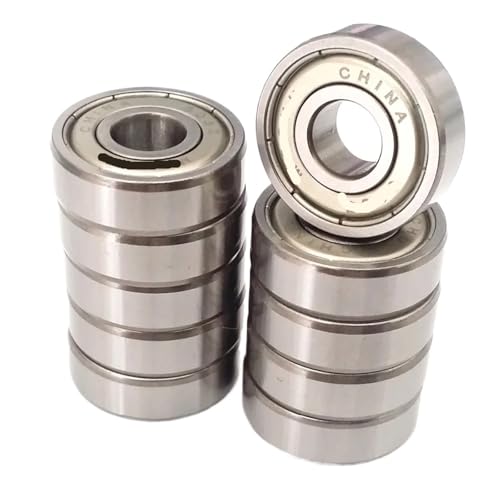 Roulement à billes 608ZZ double blindage 8x22x7 mm bague acier pour imprimante 3D