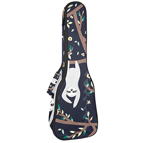 Housse pour ukulélé – Motif floral – 10 mm d’épaisseur – Rembourrage en éponge de 53,3 cm – Avec sangles réglables pour… - Les Beatles, Paul McCartney, John Lennon, RIngo Starr, George Harrison Housse pour ukulélé - Motif floral - 10 mm d'épaisseur - Rembourrage en éponge de 53,3 cm - Avec sangles réglables pour…