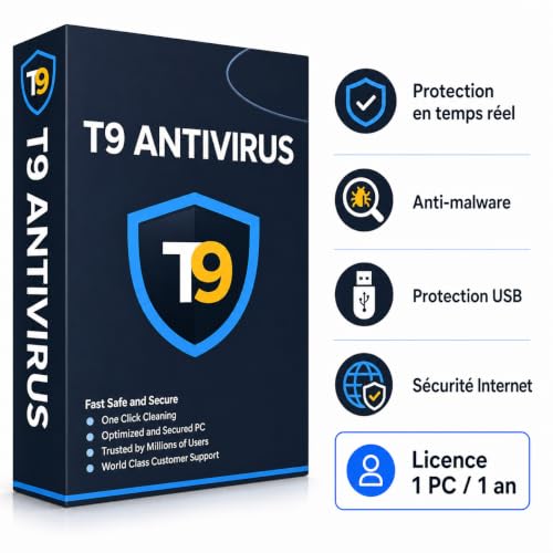 Systweak Antivirus - Software für Windows - 1 PC, 1 Jahr | Echtzeitschutz, Exploit- und Malware-Schutz, USB-Schutz | Firewall und Internet Security (Nur Gutschein)