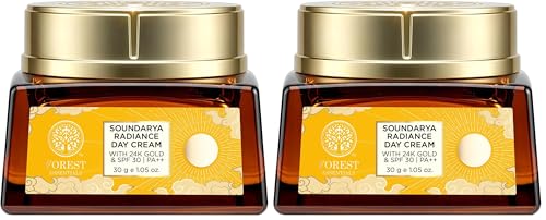 Image of Forest Essentials Soundarya Radiance Day Cream with 24K Gold & SPF 25