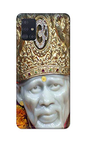 Image of PRINTFIDAA Sai Baba Lord Shiridi Great God Hinduism Hindu Religious Printed Designer Hard Case for Samsung Galaxy M31S Back Cover -(e) RPM1005