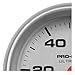 AutoMeter Fuel Pressure Gauge Ultra-Lite 2 5/8in Mechanical 100psi