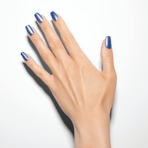 Gelish Mini Rhythm And Blues Soak-Off Gel Polish, Royal Blue Gel Nail Polish, Blue Nail Color, Dark Blue Nail Color, 0.3 Oz. #TOP4