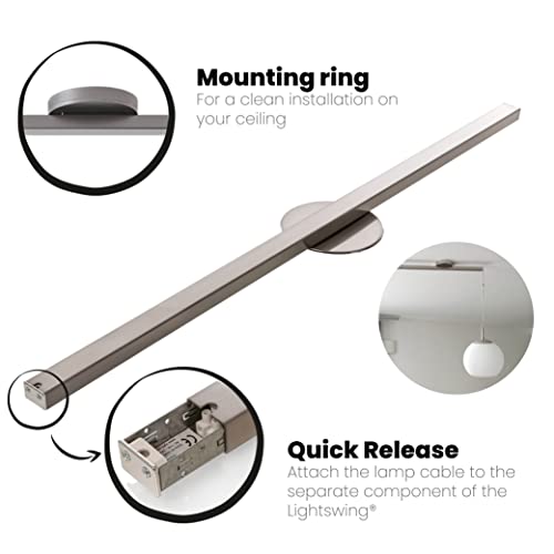 Lightswing® Twin - Acciaio Inossidabile - 110cm