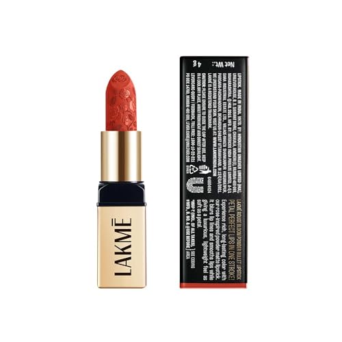 Image of LAKME LAKM Lakme Rouge Bloom Powder Matte Bullet Peach Petal 205-4gm