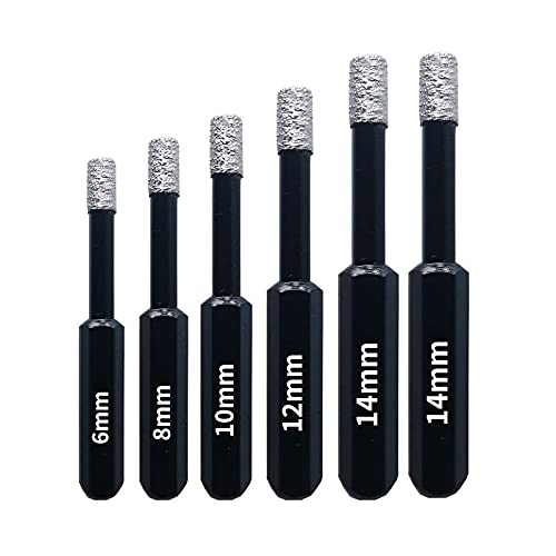 Broca de Diamante para Cerámica de 8 mm miniatura 1