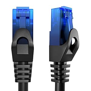 KabelDirekt 0,8m Cat-7 Netzwerkkabel Ethernet Lan
