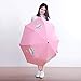 HQQSC Trois Fois Parapluie Automatique Une clé pour Ouvrir Le Masque Sun Parapluie Nuages ​​Changement d'eau Changement d'eau Parapluie Parapluie
