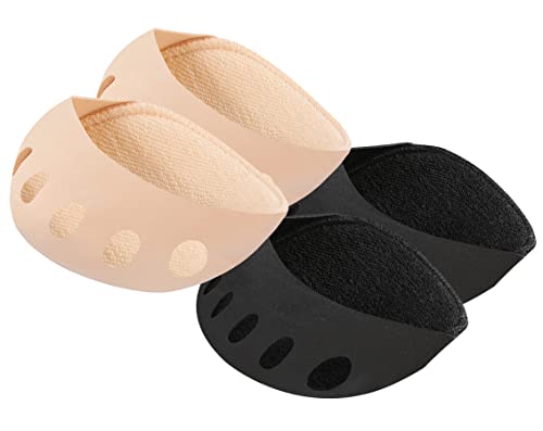 Image of Toe Socks for Women,No show Socks for Heels Topper Sandal Oxfords Flat Pumps