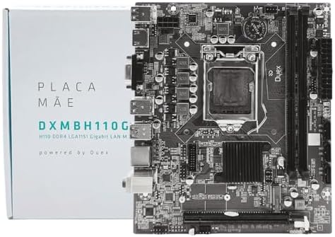 PLACA MAE DUEX DX-BH110G M2 LGA 1151