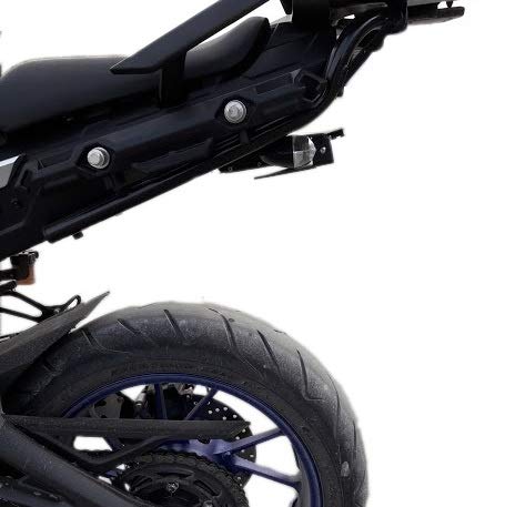 Portamatrículas para Yamaha Tracer 900 / GT 2015-2020 (con botón abatible)