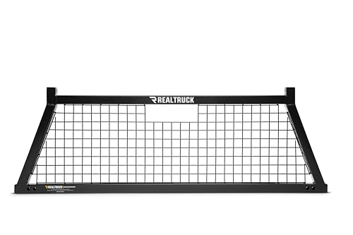 RealTruck BACKRACK Safety Rack Frame Only | Black, No Drill
