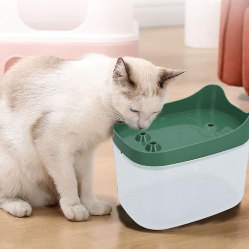 Fuente automática de agua para mascotas, capacidad grande miniatura 4