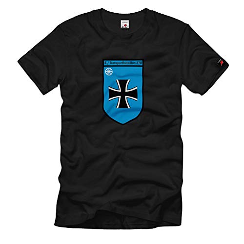 T-shirt trspbtl 370 Bundeswehr Copytec noir XXL anti-déformation pour passionnés
