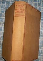A History of European Literature 0804608709 Book Cover